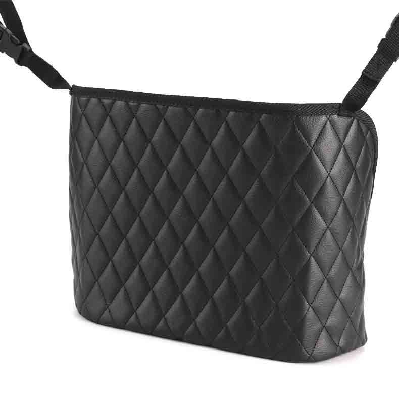 Luxury Car Handbag Holder & Seat Organizer – Elegant Auto Interior Storage Solution