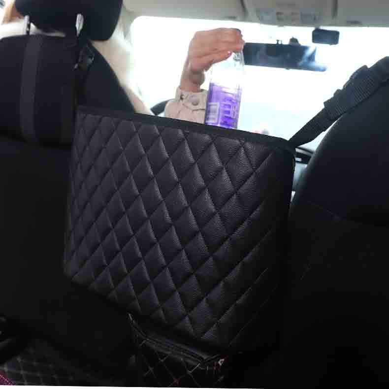 Luxury Car Handbag Holder & Seat Organizer – Elegant Auto Interior Storage Solution