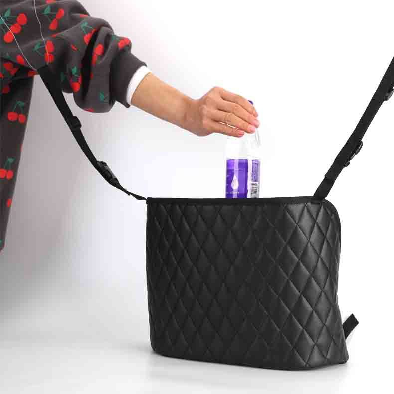 Luxury Car Handbag Holder & Seat Organizer – Elegant Auto Interior Storage Solution